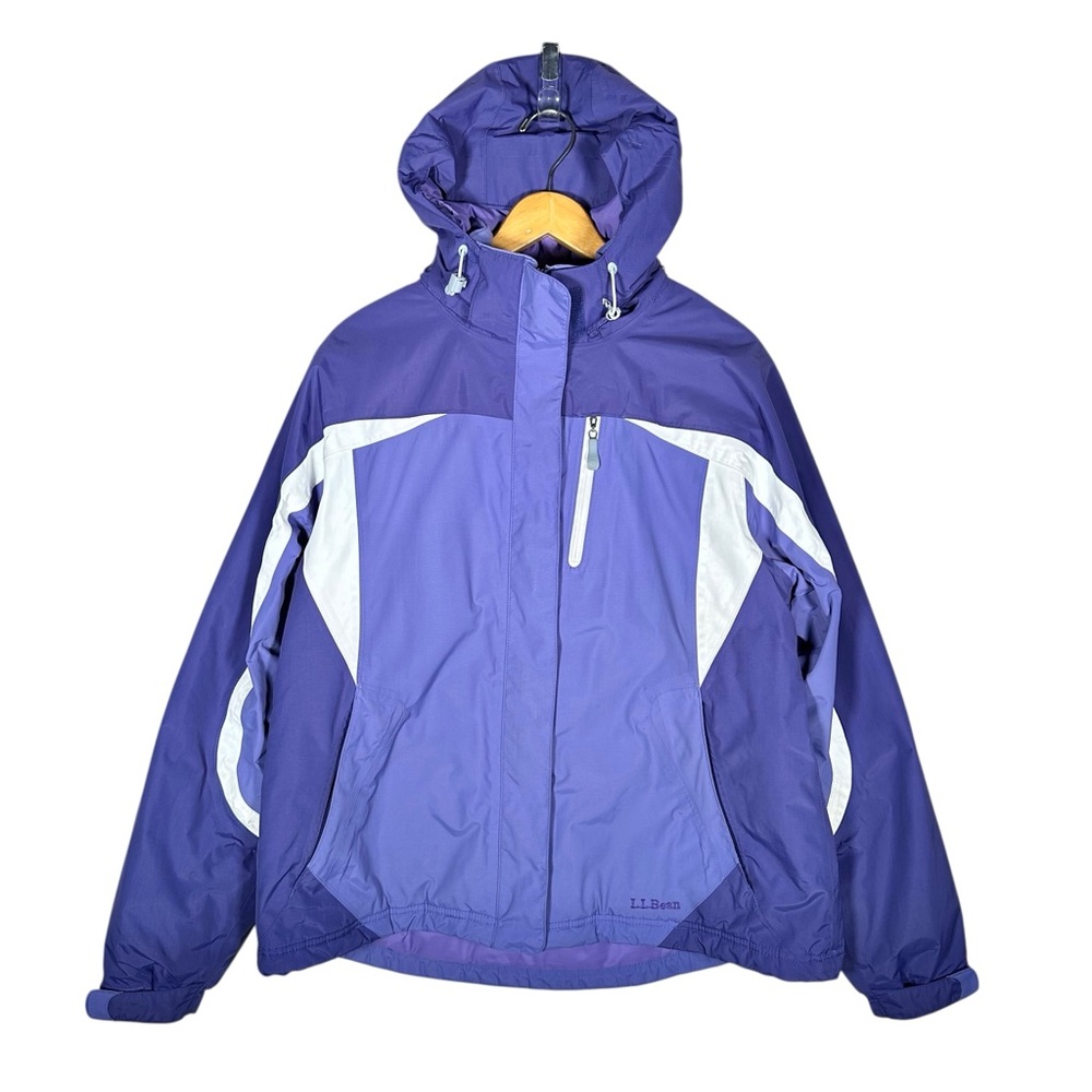 L.L. Bean Women's Purple Jacket